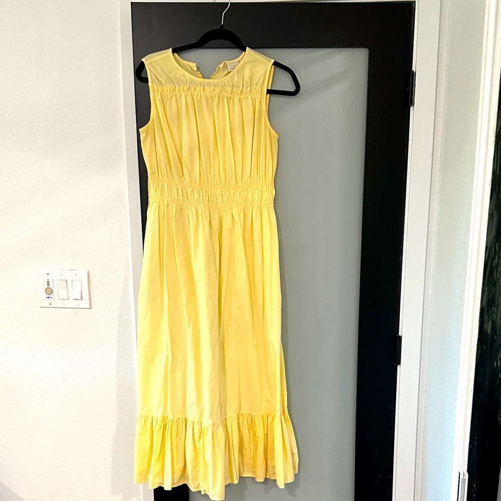 A New Day Light Yellow Blouse